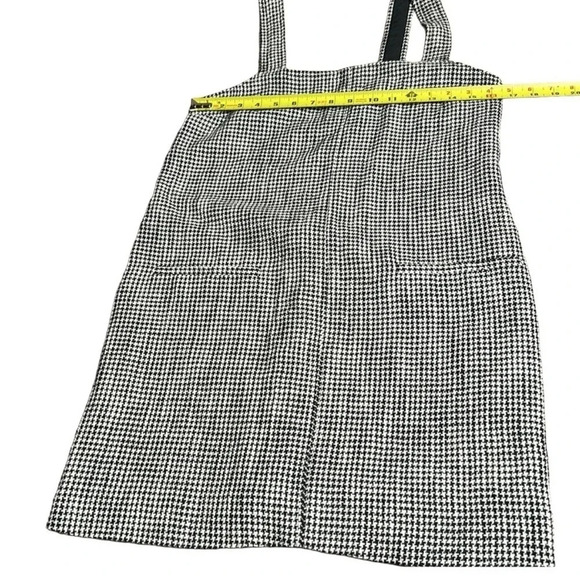 Abercrombie & Fitch dress ,halter,tweed,houndstooth, lagenlook,lined,mini - Picture 9 of 9